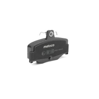Колодки тормозные задние дисковые к-кт metaco 3010-039 фото 2