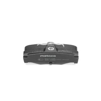 Колодки тормозные задние дисковые к-кт metaco 3010-039 фото 4