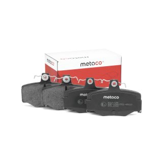 Колодки тормозные задние дисковые к-кт metaco 3010-039 фото