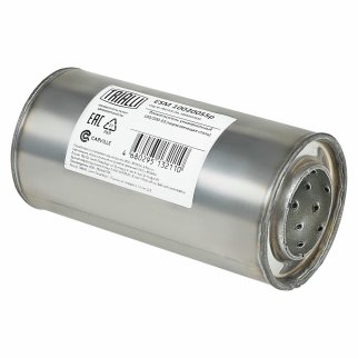 Пламегаситель универсальный 100/200-55 (нерж. алюм. сталь) фото