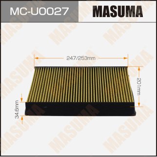 Фильтр салона Masuma MC-U0027 фото