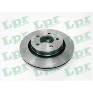 Диск тормозной передний вентилируемый Lpr C3009V фото
