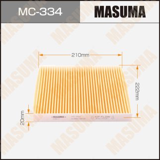 Фильтр салона Masuma MC-334 фото