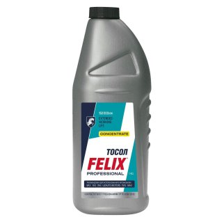 Тосол FELIX 1кг, концентрат синий, -65 С фото
