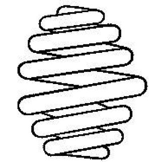 Пружина задняя SACHS 996 579 фото