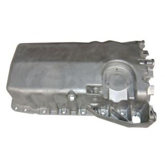 Поддон картера двигателя-без отверстия под датчик уровня масла / AUDI A3,SEAT Leon,Toledo-II,SKODA O фото