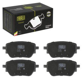 Колодки торм. для а/м Mercedes A (W177) (18-)/CLA (C118) (19-) диск. зад. 106x49 (PF 2247) фото 2