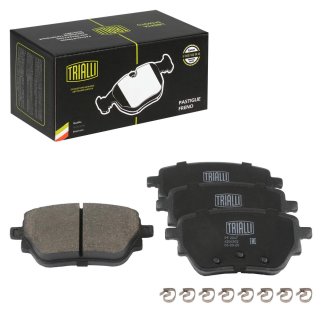 Колодки торм. для а/м Mercedes A (W177) (18-)/CLA (C118) (19-) диск. зад. 106x49 (PF 2247) фото