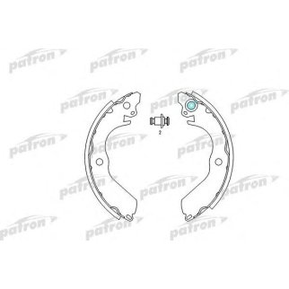 Колодки барабанные к-кт PATRON PSP403 фото