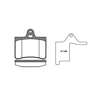 Колодки тормозные REMSA _083000 фото