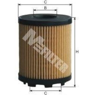 Фильтр масляный M-Filter _TE646 фото
