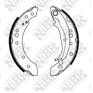 Колодки тормозные барабанные фото