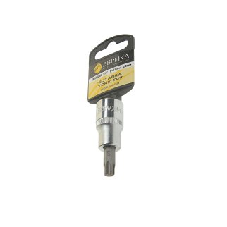 Насадка-вставка с битой TORX T47&quot; 1/2&quot; 22мм L=60мм ЭВРИКА фото