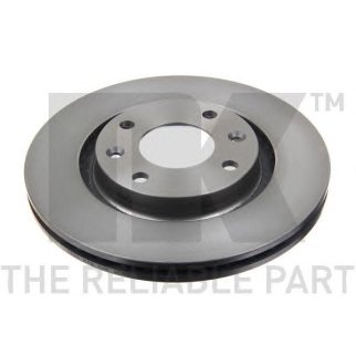 201929NK_диск тормозной передний! Citroen C3/Xsara,Peugeot 206/Partner 1.1-2.0HDi 96> фото