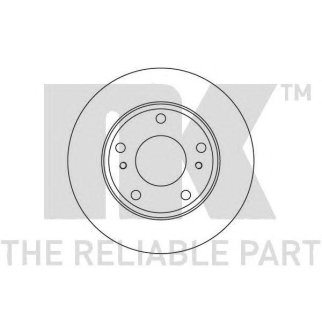 Диск тормозной передний (250x22mm) / NISSAN Serena,Vanette 93~02 фото