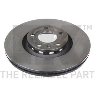 Диск тормозной передний (312x25mm) / AUDI A-4,6,SKODA Superb,VW Passat-V 97~ фото