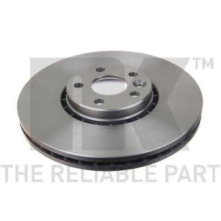 Диск тормозной 204860 фото