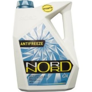 Антифриз синий NORD 5кг. фото