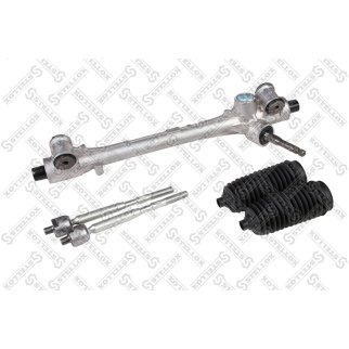 31-37357-SX_рейка рулевая! под э/у с тягами, 45510-52140 Toyota Yaris 05> фото