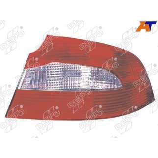665-1916R-E_фонарь правый! внешн. hatchback Skoda Superb 08> фото