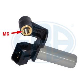 Датчик положения коленвала ERA 550122 фото