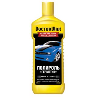 Полироль DOCTOR WAX герметик 300мл фото