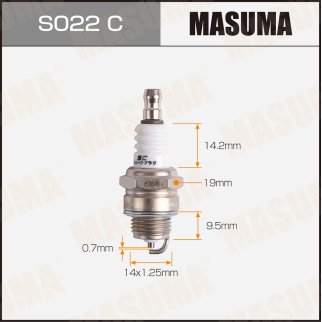 Свеча зажигания NICKEL BPMR7A фото