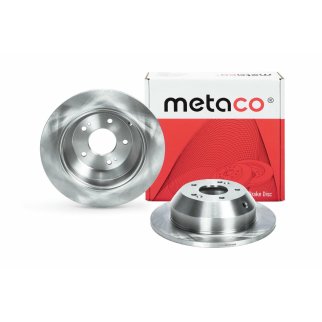Диск тормозной задний metaco 3060-043 фото 3 Диск тормозной задний metaco 3060-043 фото 3