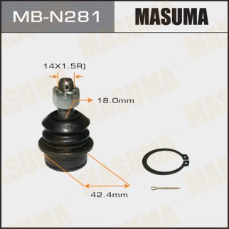Опора шаровая Masuma MB-N281 фото