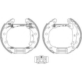 Цилиндр тормозной TEXTAR 84056400 фото