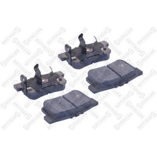 Колодки тормозные STELLOX _000064BSX фото