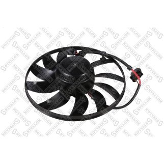 29-99595-SX_вентилятор охлаждения! Audi A3 1.8/2.0 03-12/ VW Golf 1.4-2.0 03-08 фото