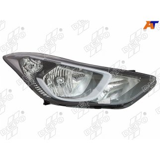 Фара правая DEPO 221-1182R-LDEM2 фото