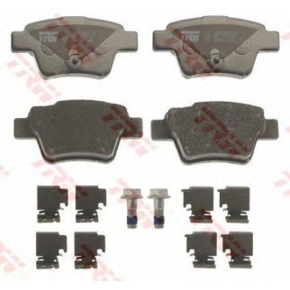 Колодки тормозные задние к-кт TRW GDB1678 фото