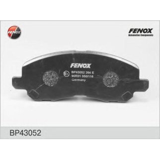 Колодки тормозные передние к-кт Fenox BP43052 фото