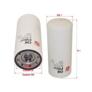 Фильтр масляный SAKURA C5510 фото