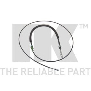 901947_трос ручника! Citroen C5 All 00> disc фото