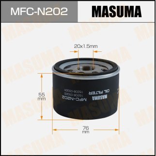 Фильтр масляный MASUMA _MFCN202 фото