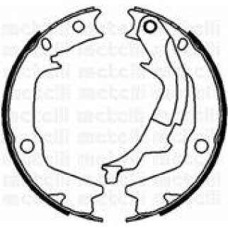 Колодки ручного тормоза к-кт metelli 53-0186 фото