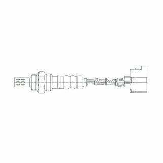 Датчик кислородныйLambdasonde стартВОЛЬТ VS-OS 1505 фото 2