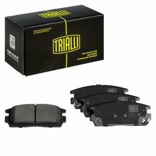 Колодки тормозные задние дисковые к-кт TRIALLI PF 0573 фото