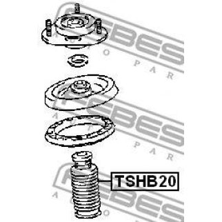 Пыльник переднего амортизатора FEBEST TSHB20 фото
