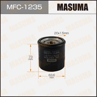 Фильтр масляный Masuma MFC-1235 фото