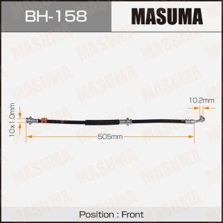 Шланг тормозной Masuma BH-158 фото