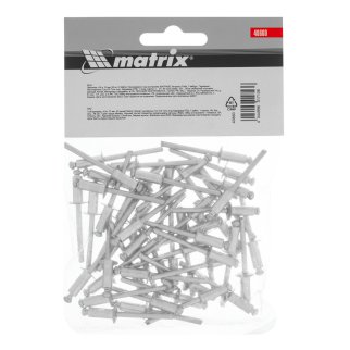MATRIX 40660 Заклепки вытяжные 4,8x12мм алюминиевые 50шт фото 4