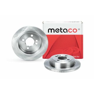 Диск тормозной metaco 3060-152 фото 3