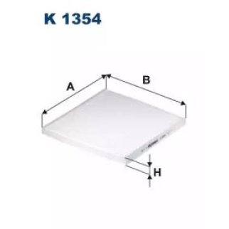 Фильтр салона FILTRON K 1354 фото