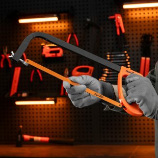 Ножовка по металлу 300мм (пластмассовая ручка) SPARTA фото 7