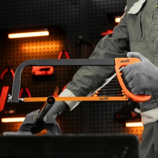 Ножовка по металлу 300мм (пластмассовая ручка) SPARTA фото 10