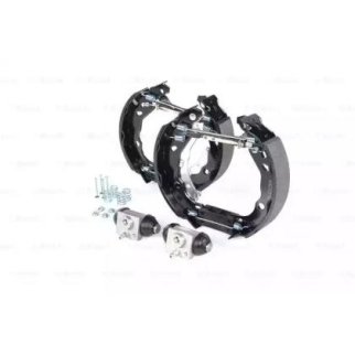 Колодки тормозные барабанные, набор SUPER PRO фото